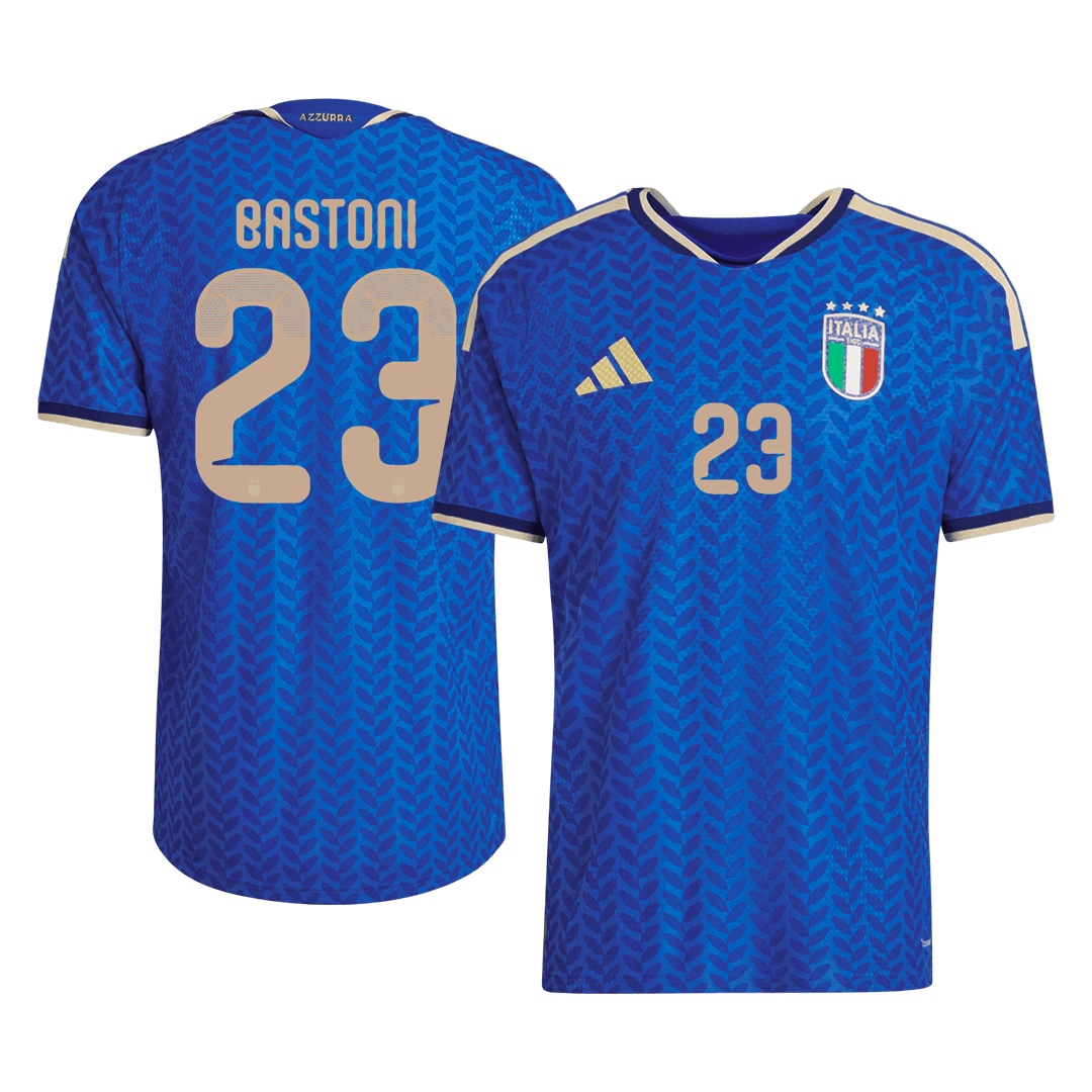 Player Version BASTONI #23 Italy Home Football Shirt 2026