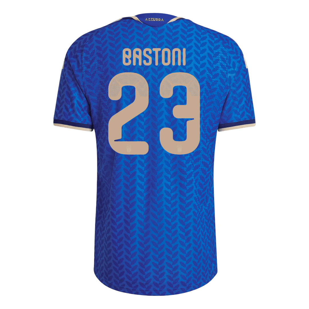 Player Version BASTONI #23 Italy Home Football Shirt 2026