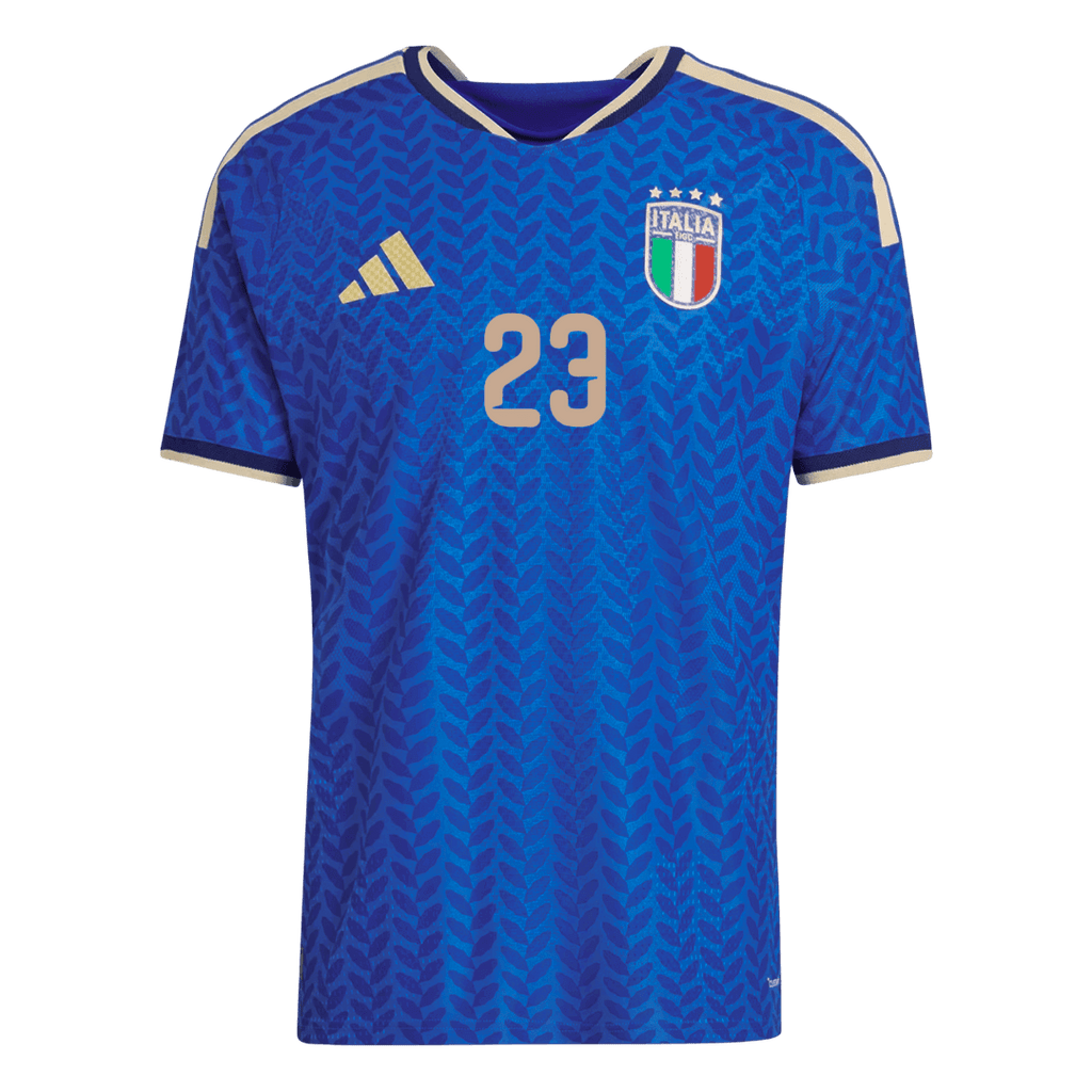 Player Version BASTONI #23 Italy Home Football Shirt 2026