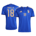 BARELLA #18 Italy Home Football Shirt 2026