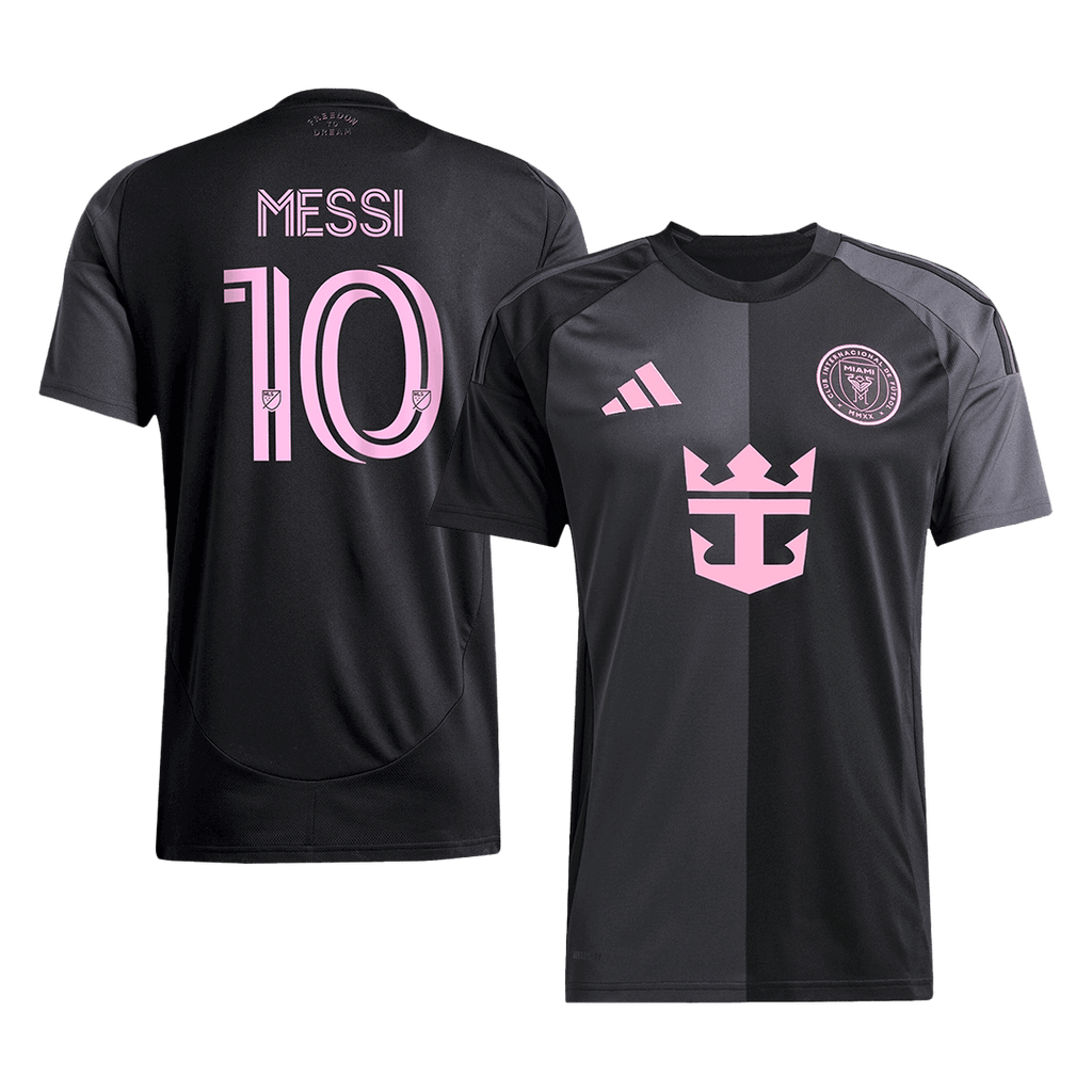 MESSI #10 Inter Miami CF Away Football Shirt 2025