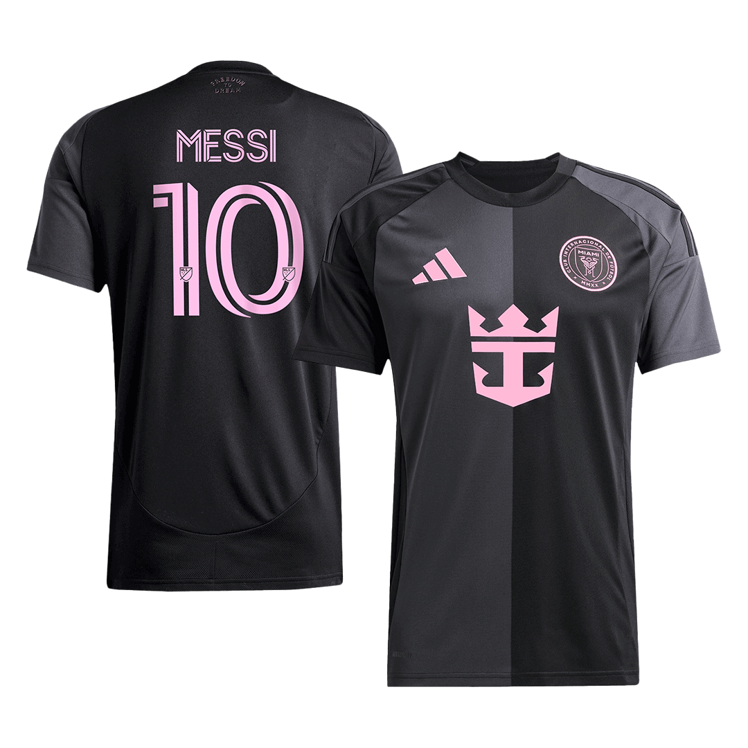 MESSI #10 Inter Miami CF Away Football Shirt 2025