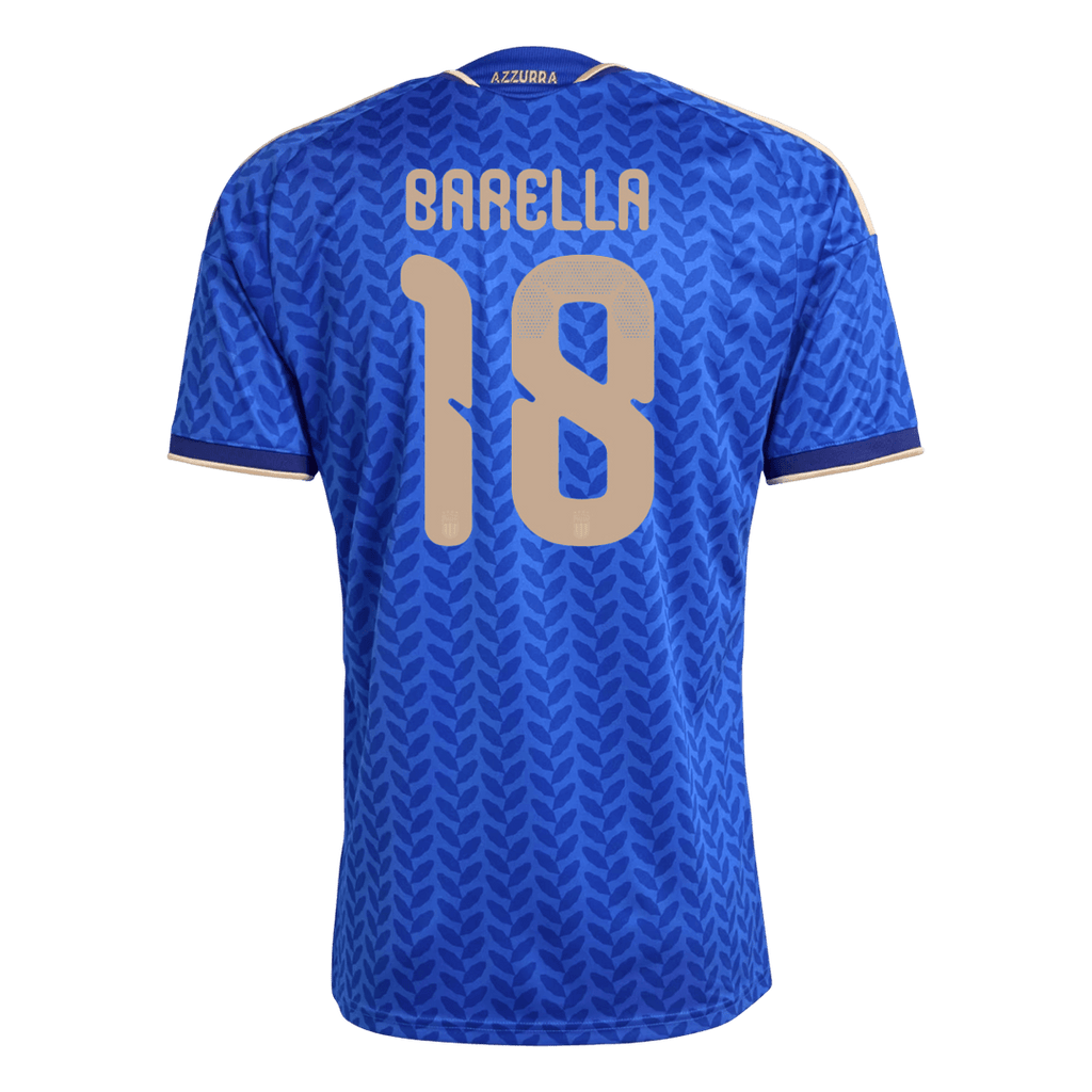 BARELLA #18 Italy Home Football Shirt 2026