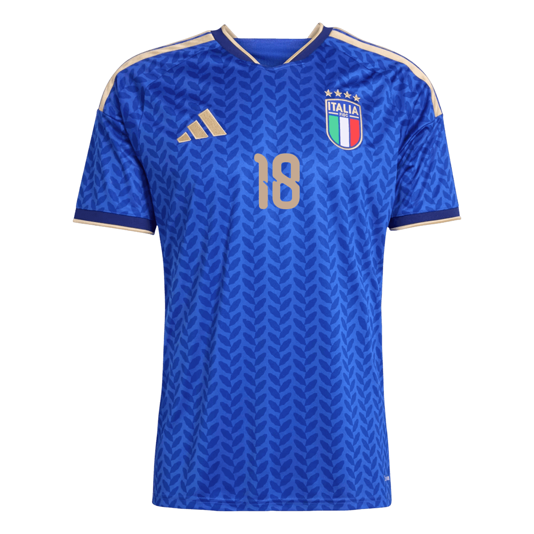 BARELLA #18 Italy Home Football Shirt 2026