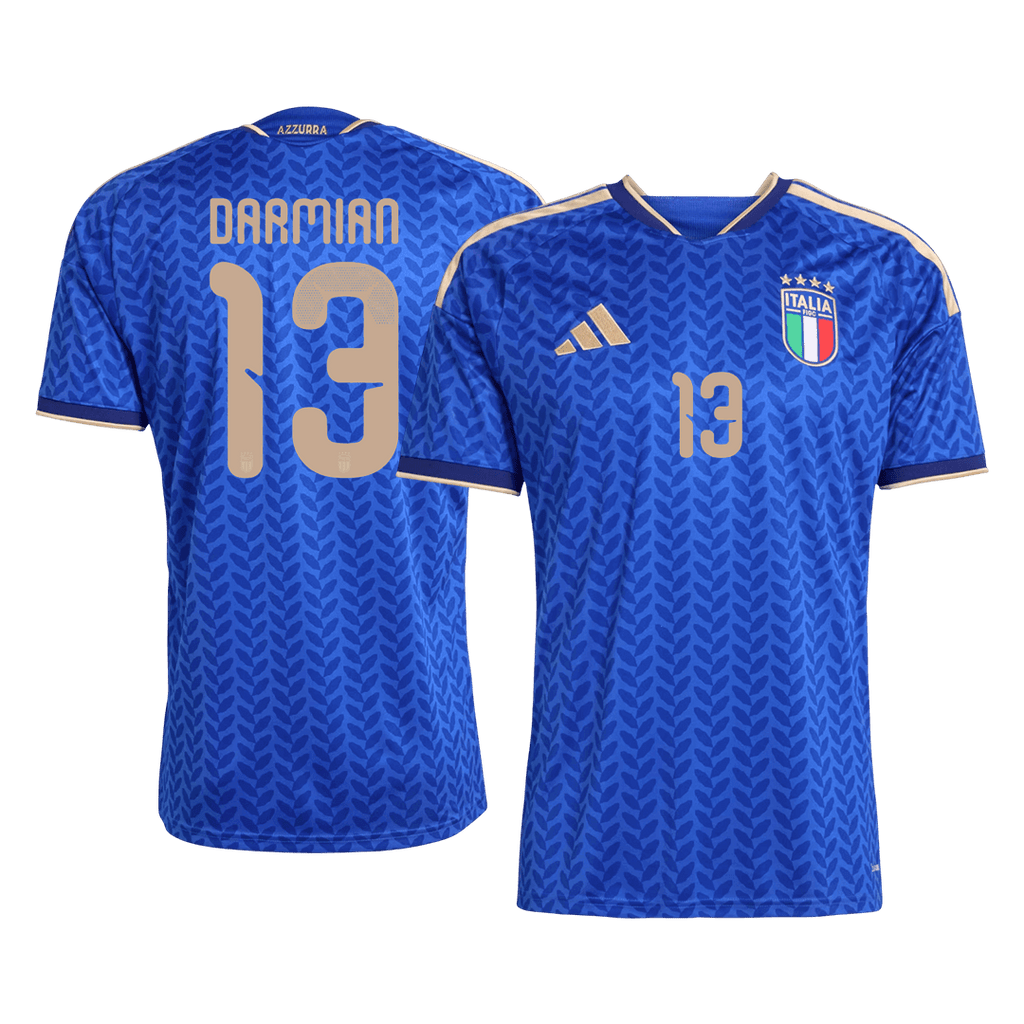 DARMIAN #13 Italy Home Football Shirt 2026