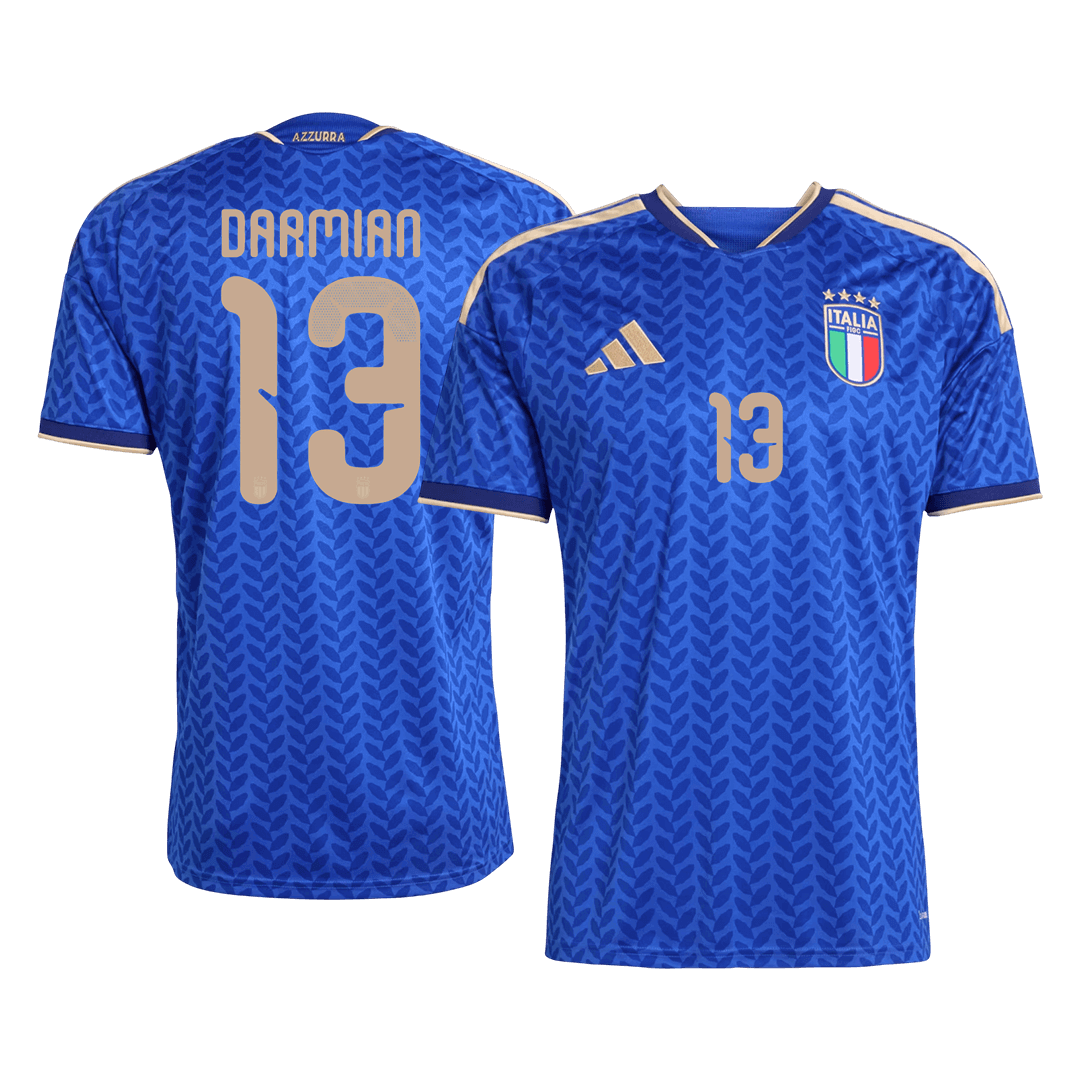 DARMIAN #13 Italy Home Football Shirt 2026