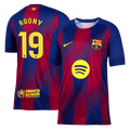 ROONY #19 Barcelona Home Football Shirt 2025/26 Red&Blue