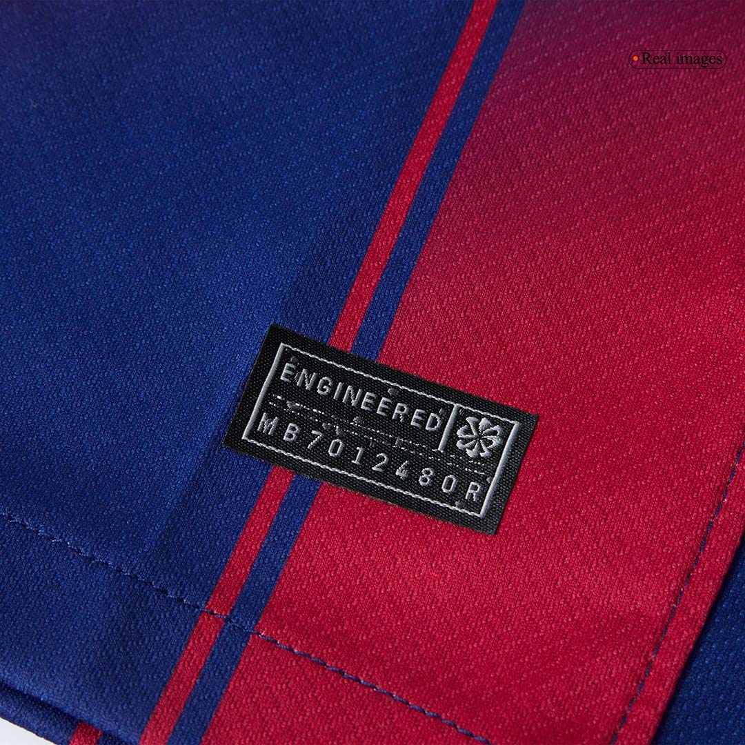 ROONY #19 Barcelona Home Football Shirt 2025/26 Red&Blue