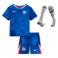 Kid's Chelsea Home Football Shirt Kit(Jersey+Shorts+Socks) 2025/26 Blue