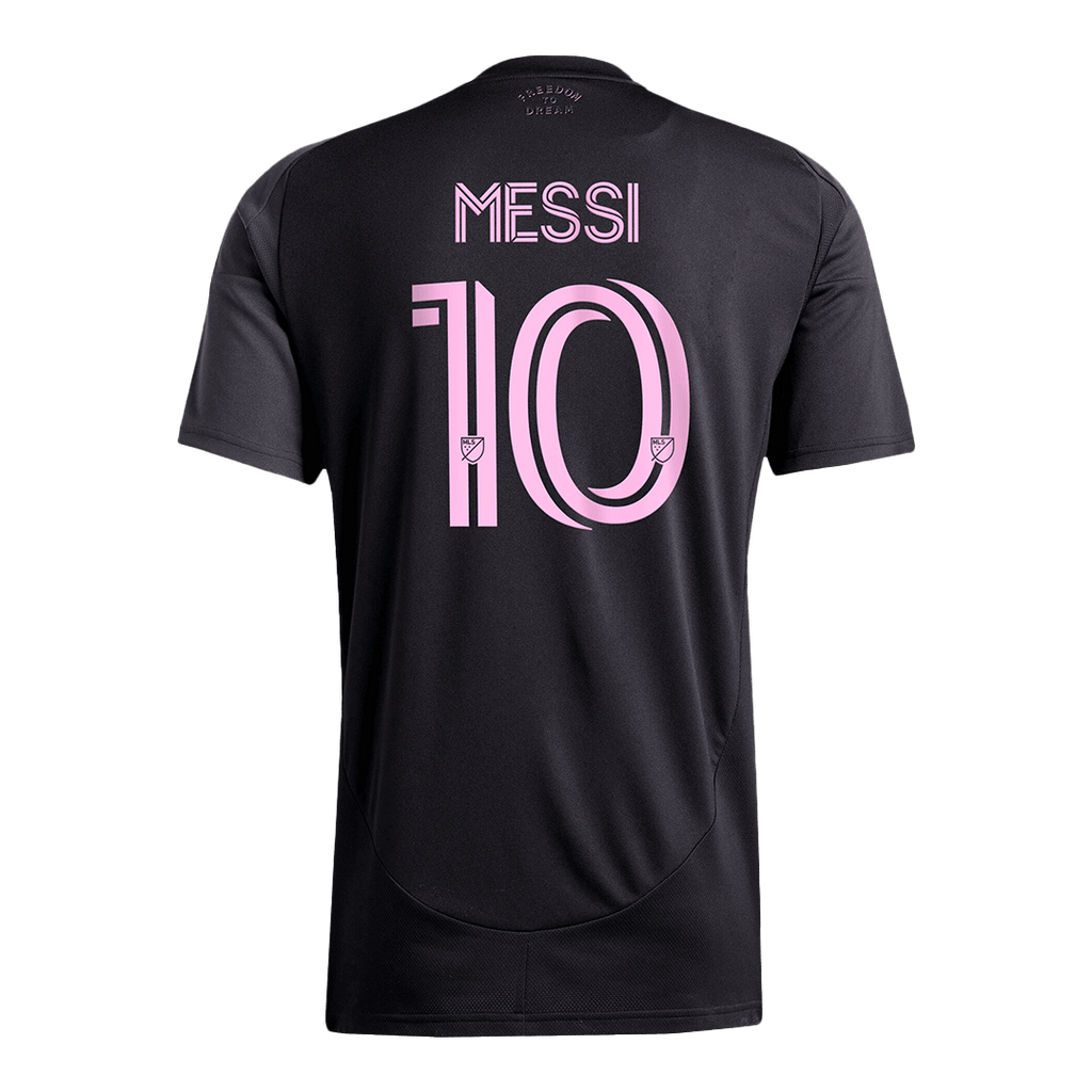 MESSI #10 Inter Miami CF Away Football Shirt 2025