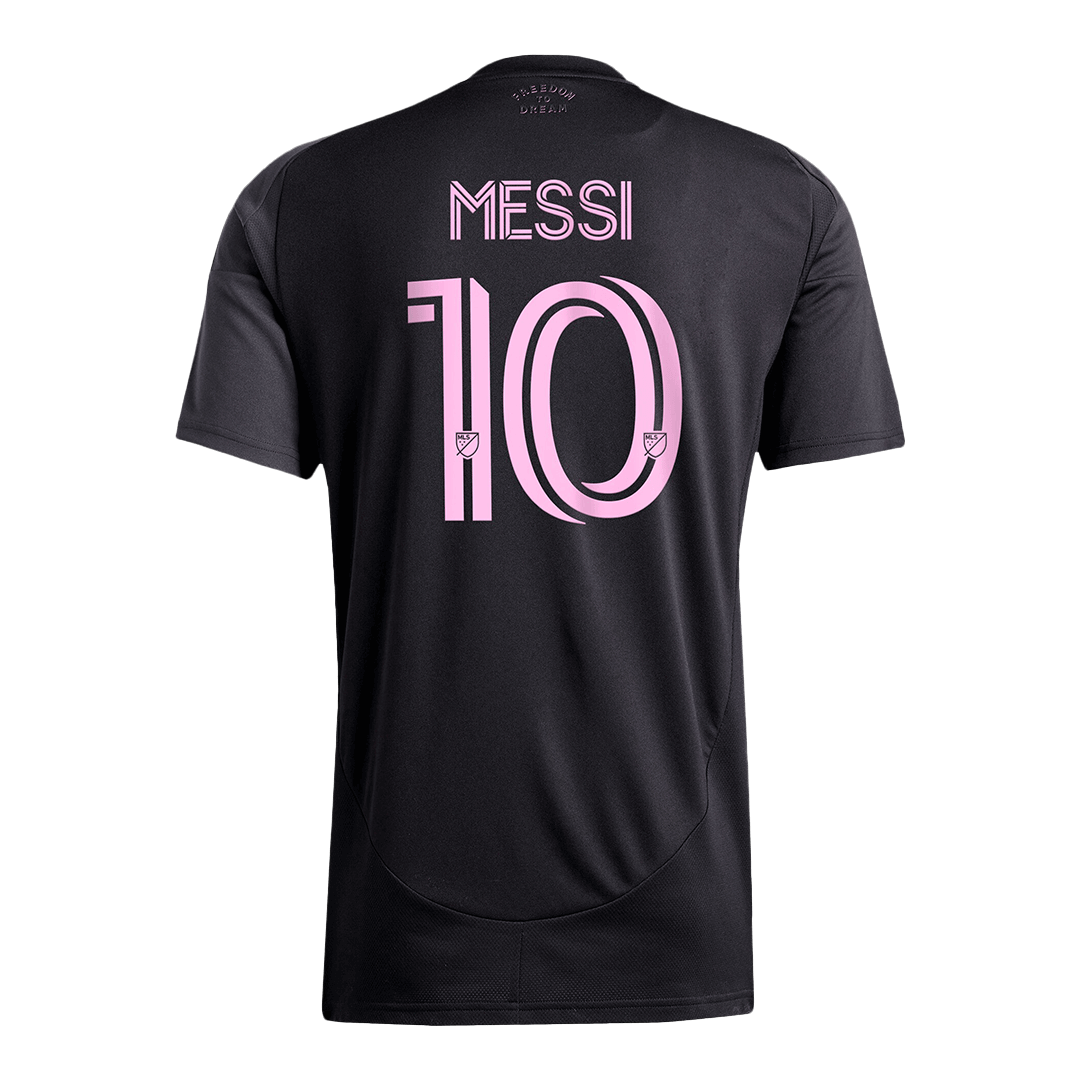 MESSI #10 Inter Miami CF Away Football Shirt 2025