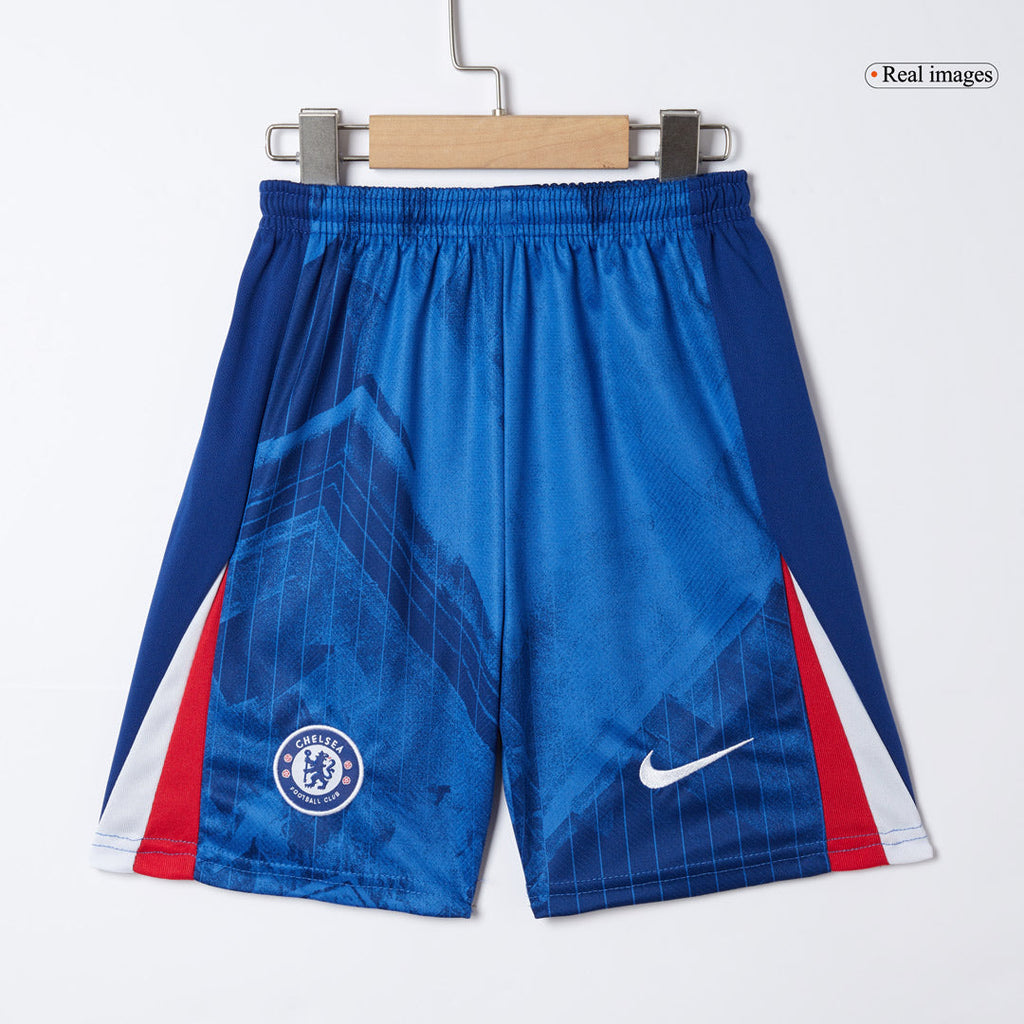 Kid's Chelsea Home Football Shirt Kit(Jersey+Shorts+Socks) 2025/26 Blue