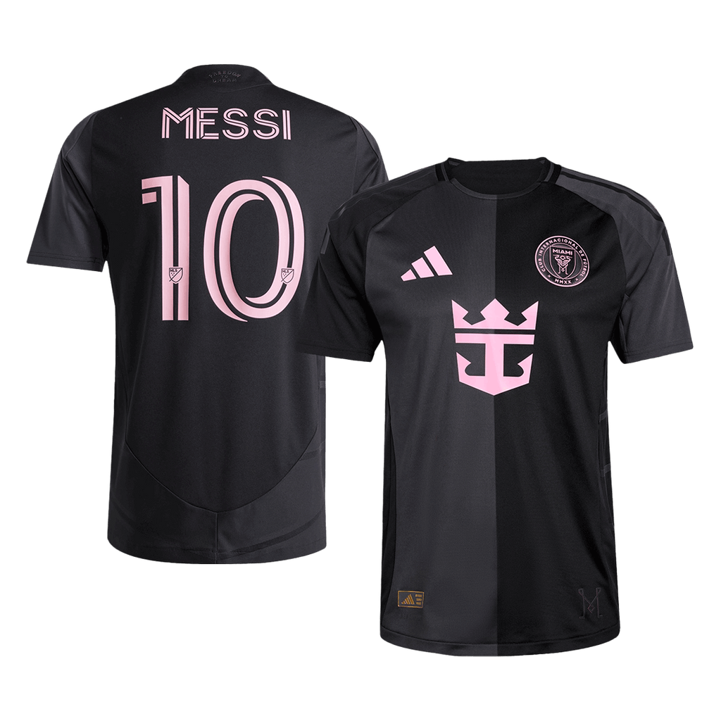 Player Version MESSI #10 Inter Miami CF Away Football Shirt 2025