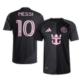 Player Version MESSI #10 Inter Miami CF Away Football Shirt 2025