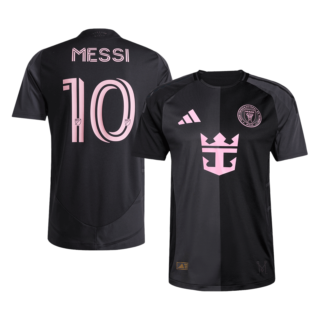Player Version MESSI #10 Inter Miami CF Away Football Shirt 2025