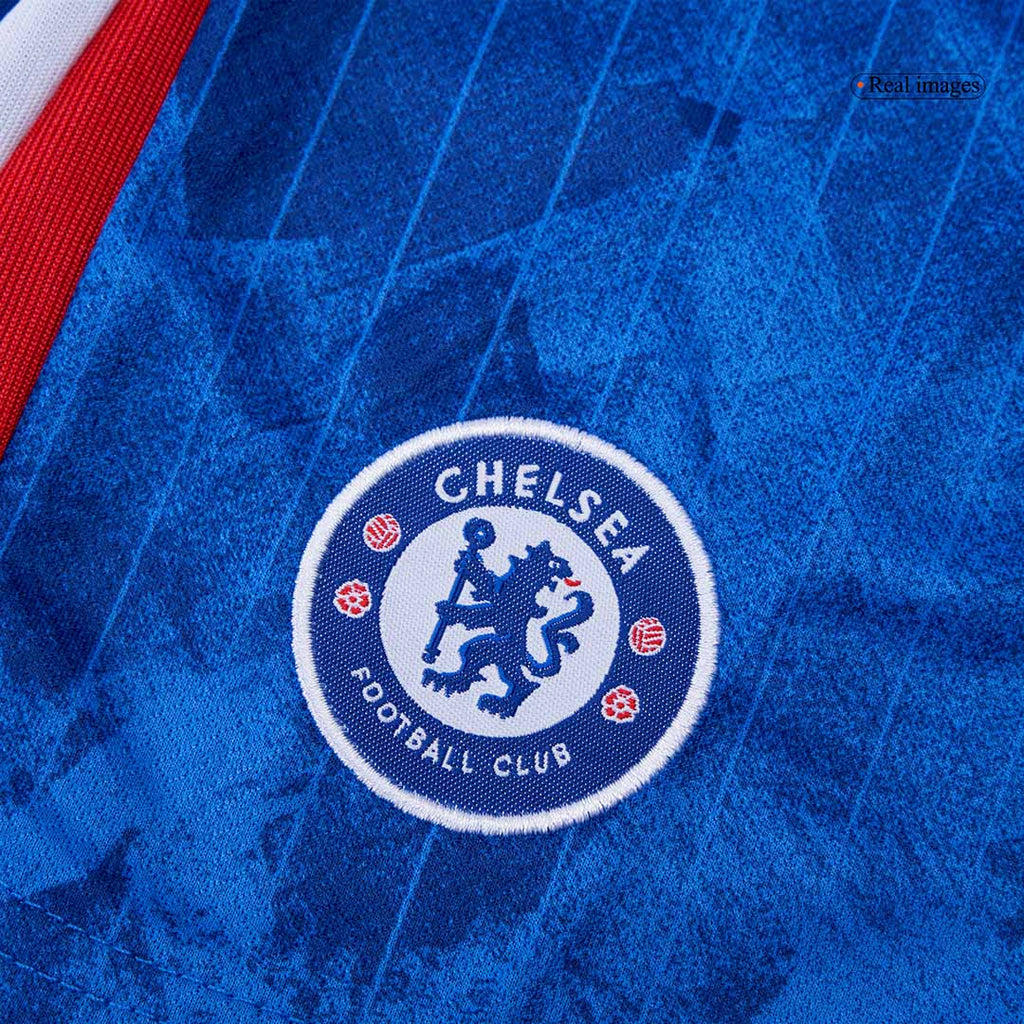 Kid's Chelsea Home Football Shirt Kit(Jersey+Shorts+Socks) 2025/26 Blue