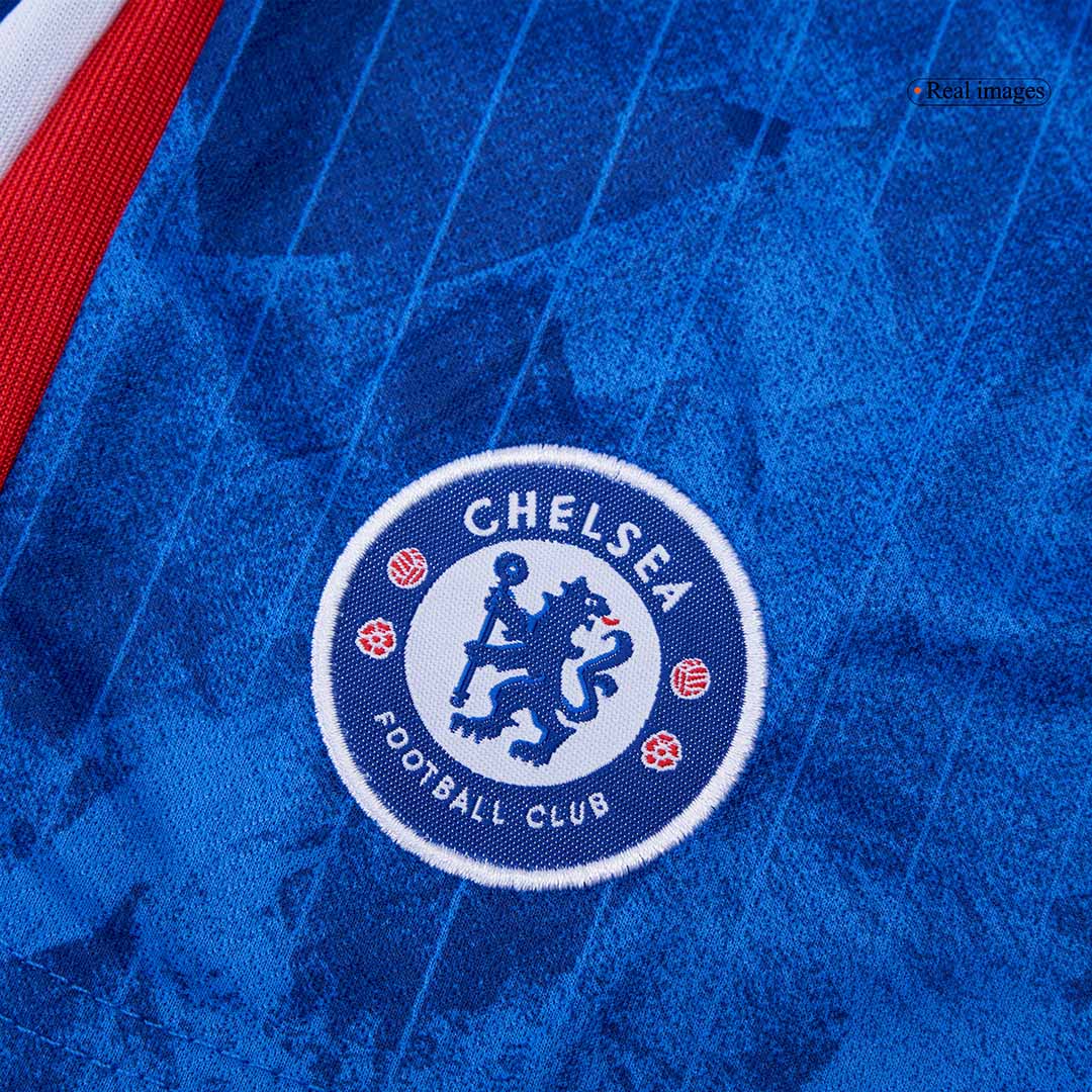 Kid's Chelsea Home Football Shirt Kit(Jersey+Shorts+Socks) 2025/26 Blue