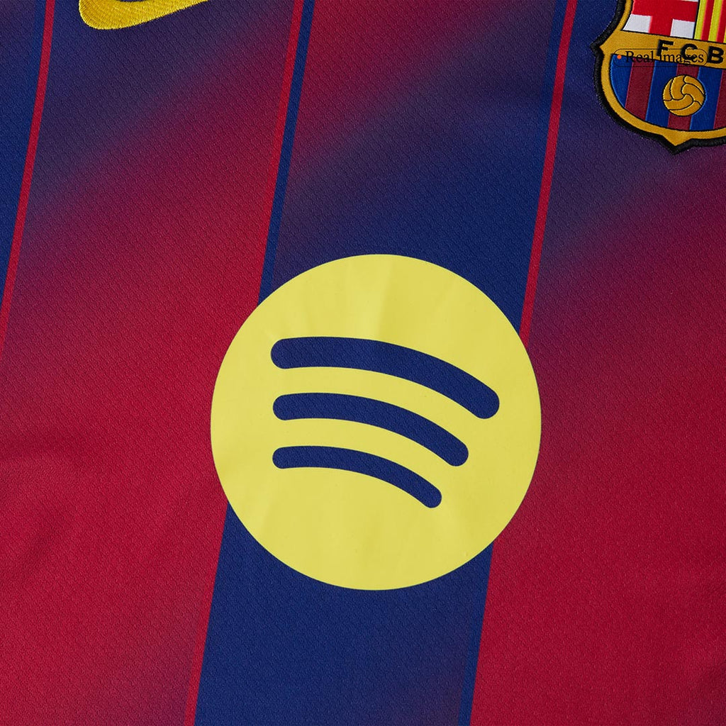 ROONY #19 Barcelona Home Football Shirt 2025/26 Red&Blue