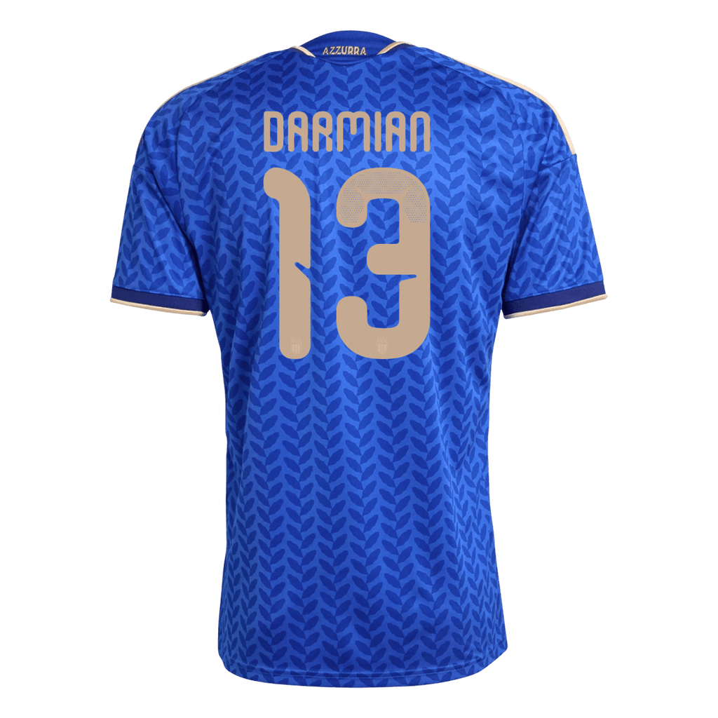 DARMIAN #13 Italy Home Football Shirt 2026