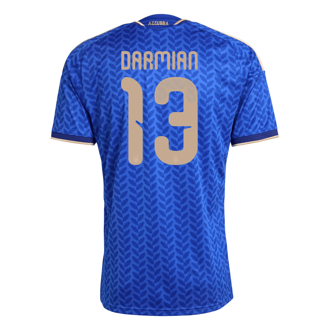 DARMIAN #13 Italy Home Football Shirt 2026