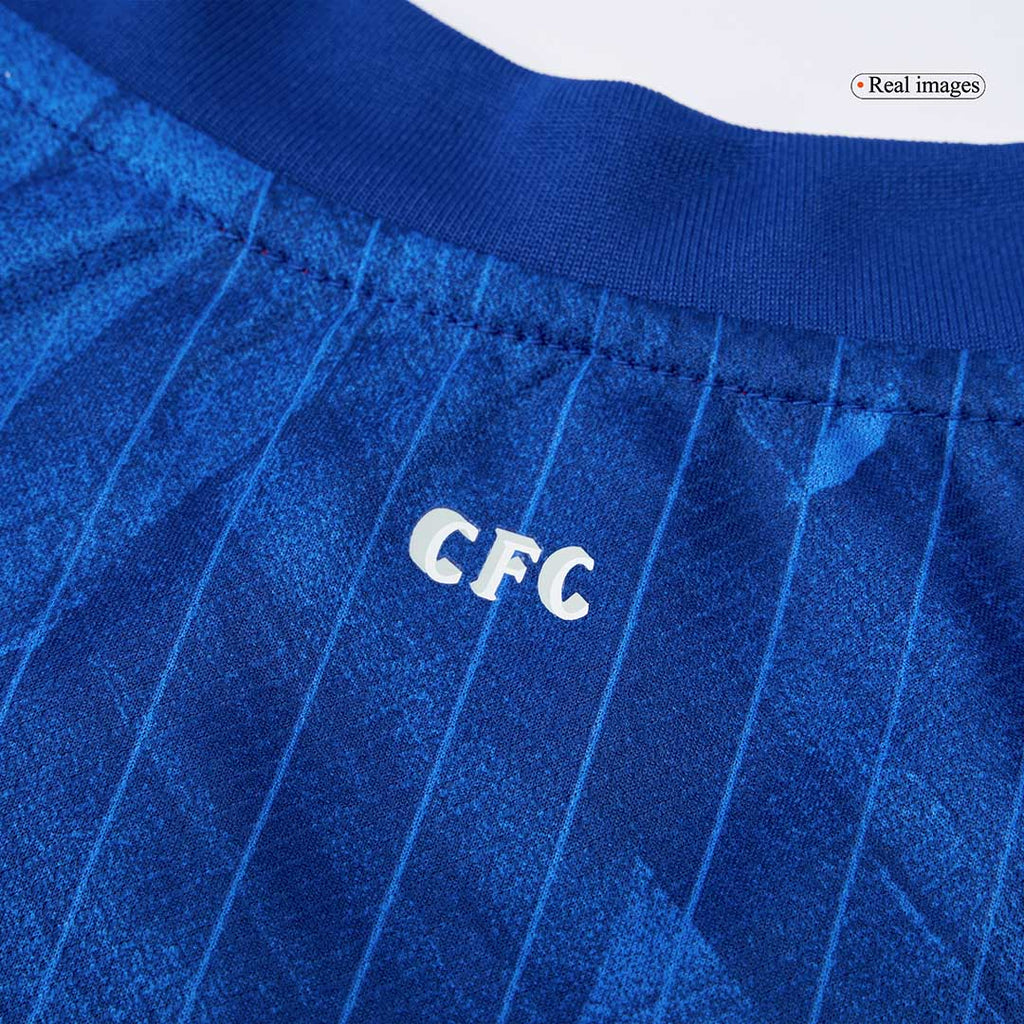 Kid's Chelsea Home Football Shirt Kit(Jersey+Shorts+Socks) 2025/26 Blue