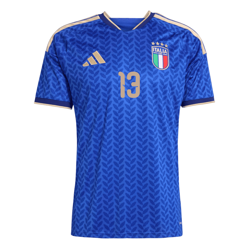 DARMIAN #13 Italy Home Football Shirt 2026