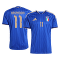 RASPADORI #11 Italy Home Football Shirt 2026