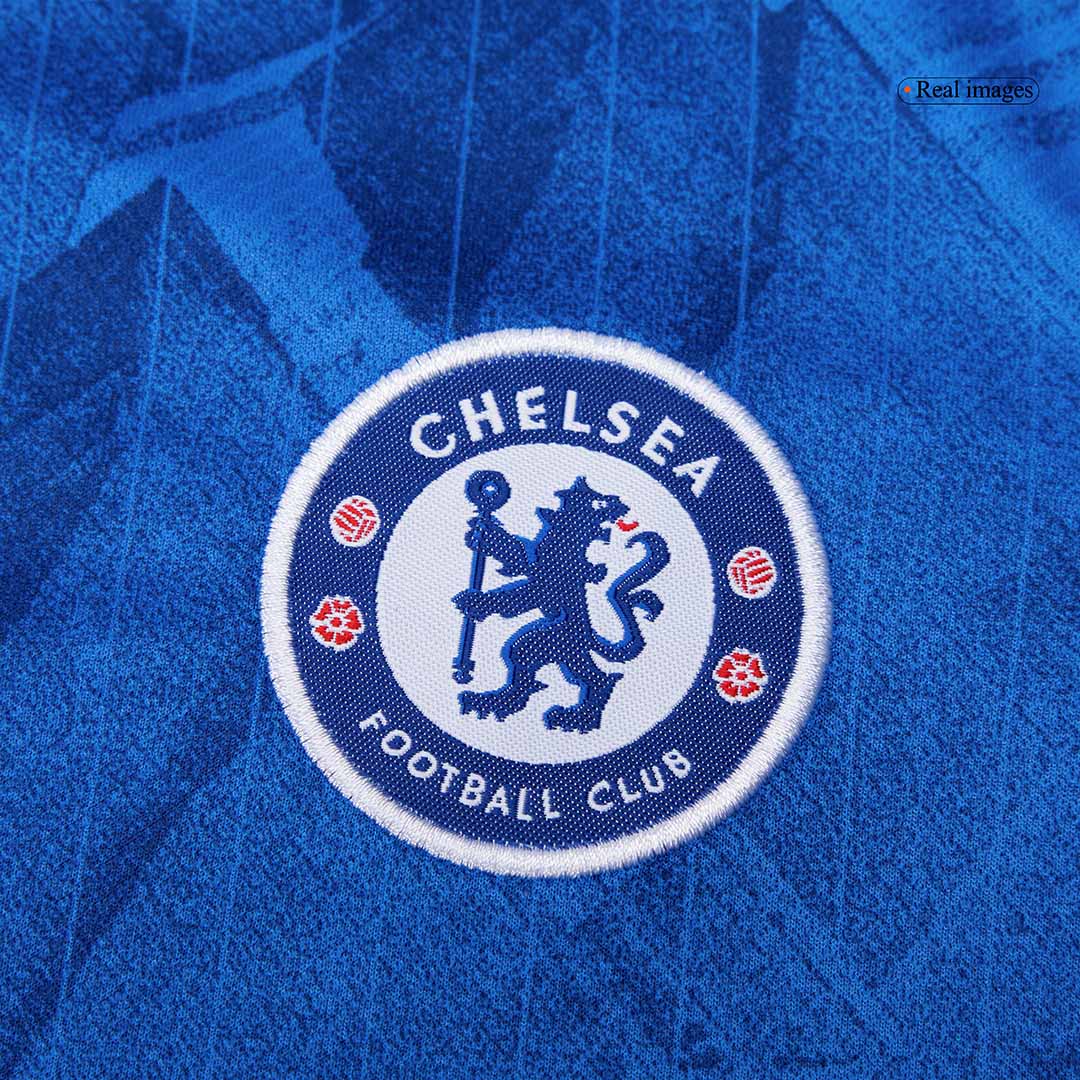 Kid's Chelsea Home Football Shirt Kit(Jersey+Shorts+Socks) 2025/26 Blue