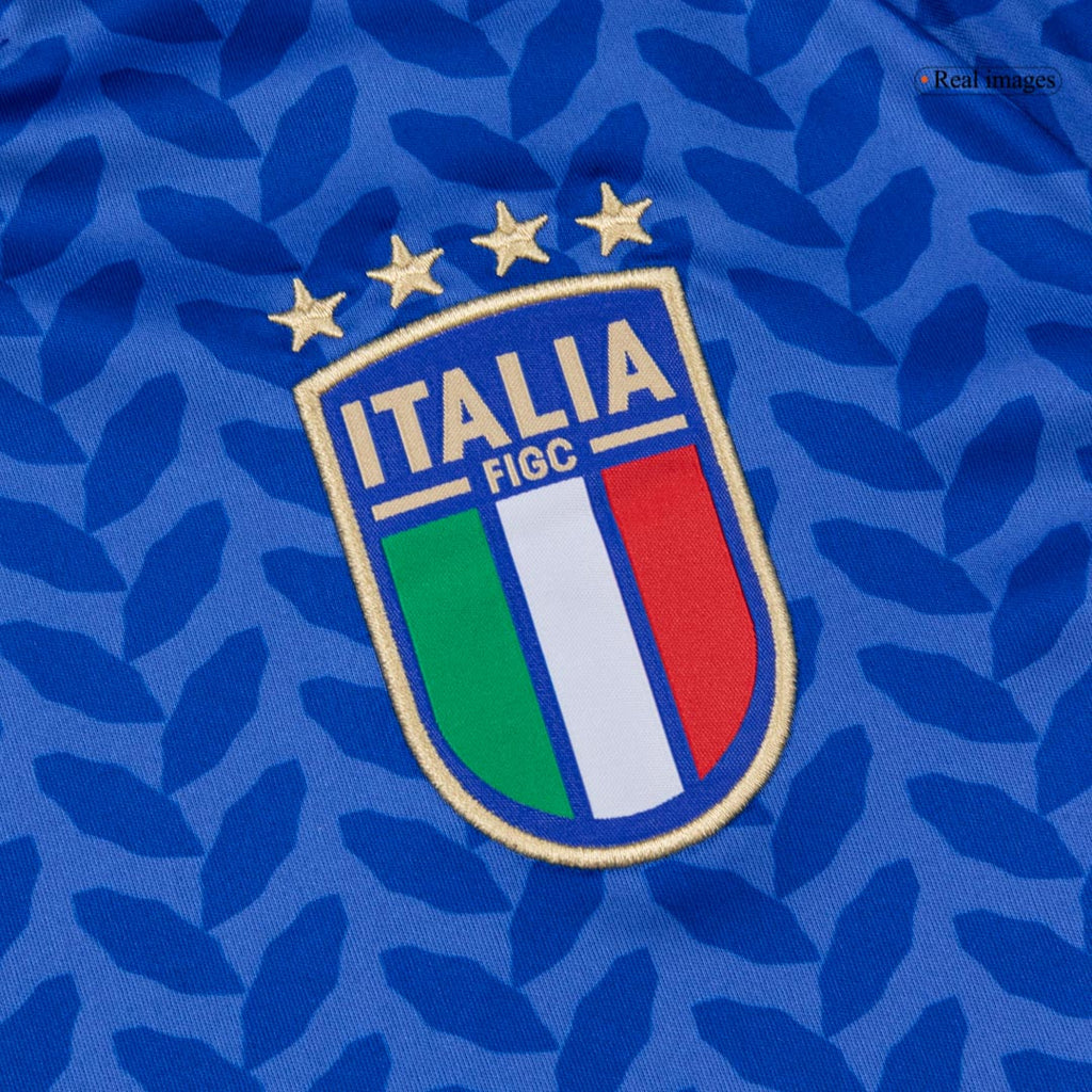 RASPADORI #11 Italy Home Football Shirt 2026