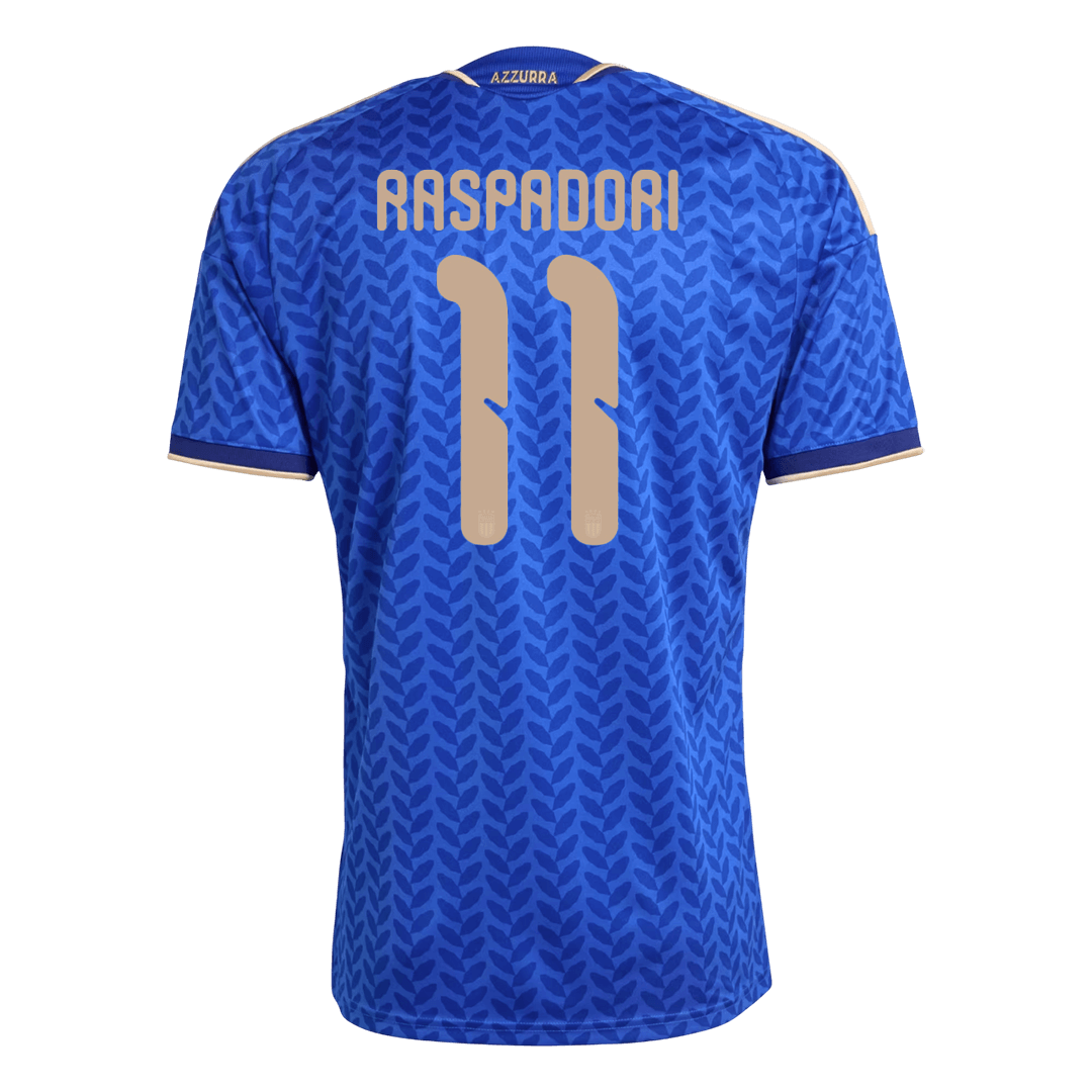 RASPADORI #11 Italy Home Football Shirt 2026
