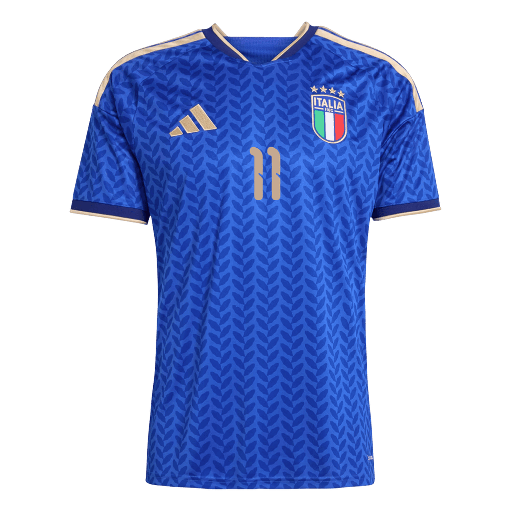 RASPADORI #11 Italy Home Football Shirt 2026