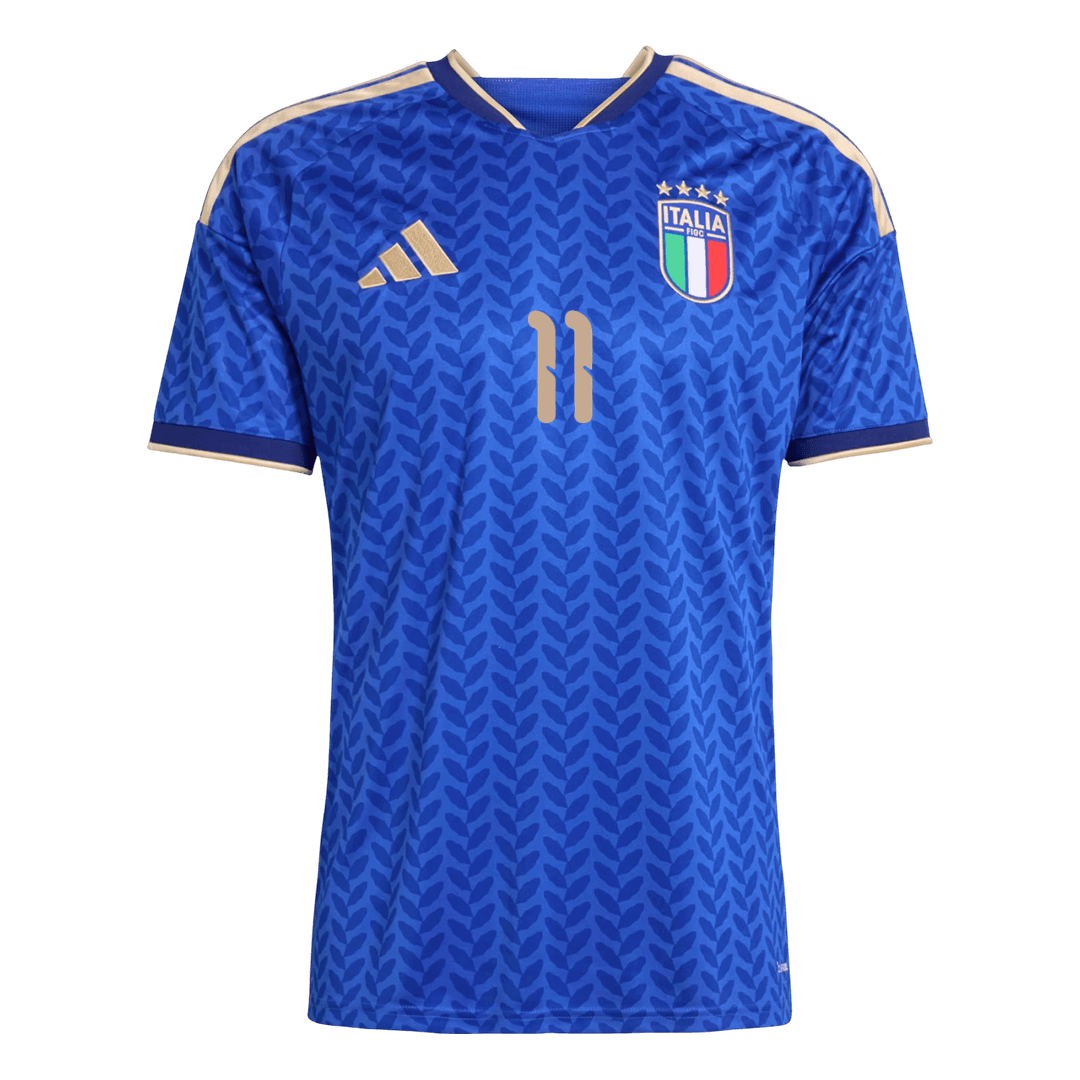 RASPADORI #11 Italy Home Football Shirt 2026