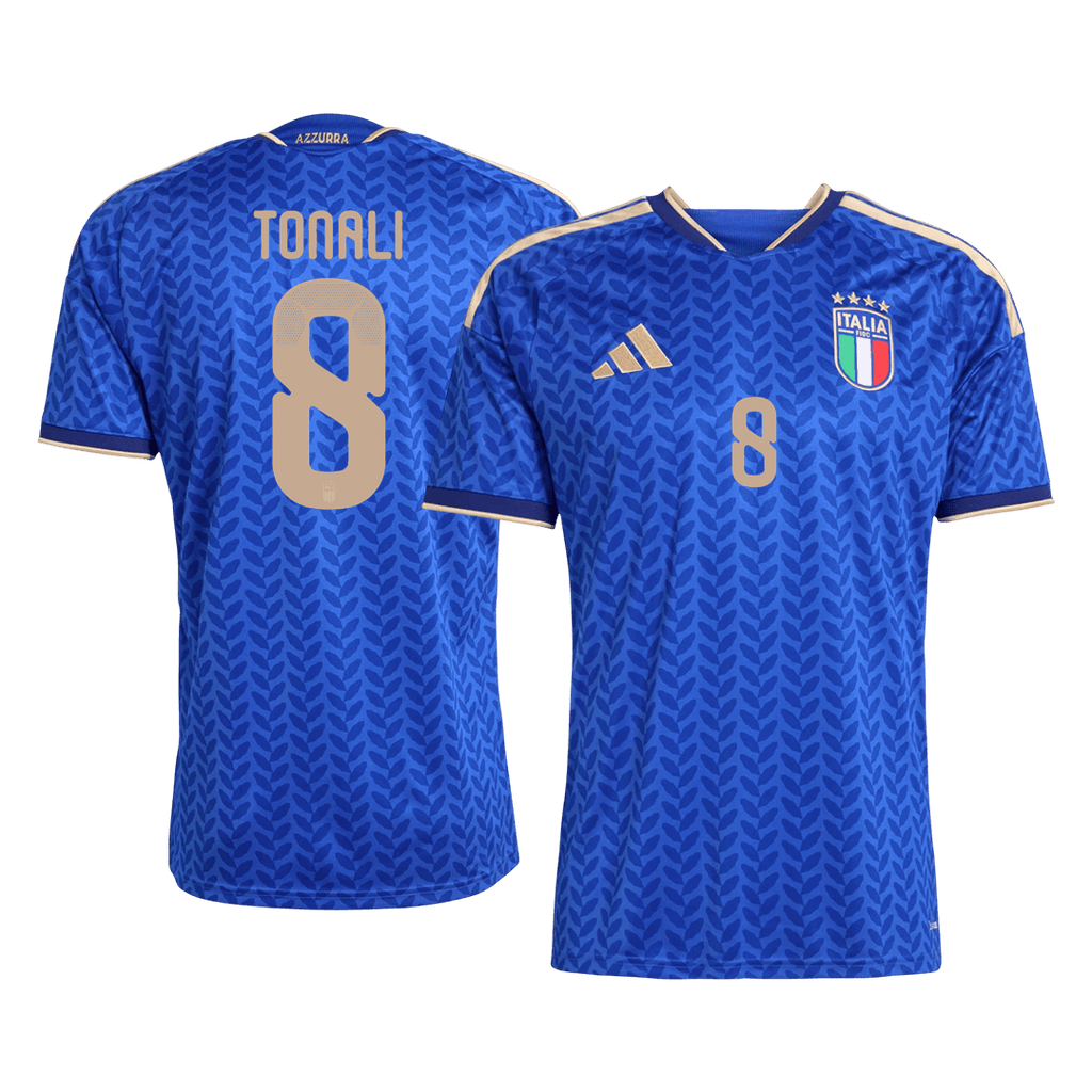 TONALI #8 Italy Home Football Shirt 2026