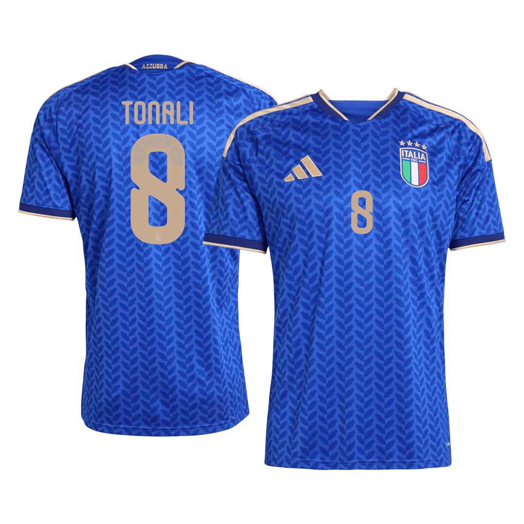 TONALI #8 Italy Home Football Shirt 2026