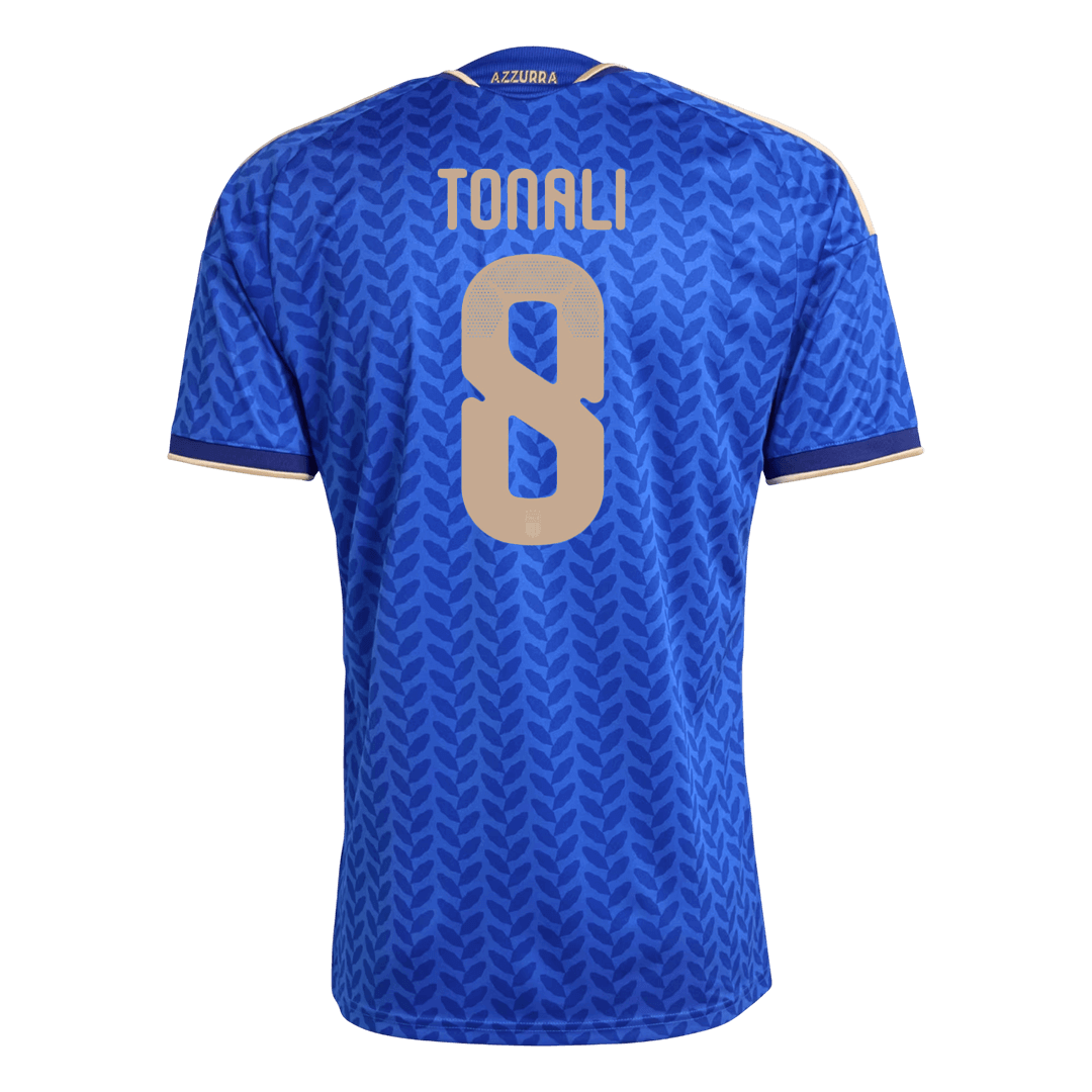 TONALI #8 Italy Home Football Shirt 2026