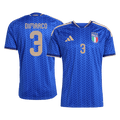 DIMARCO #3 Italy Home Football Shirt 2026