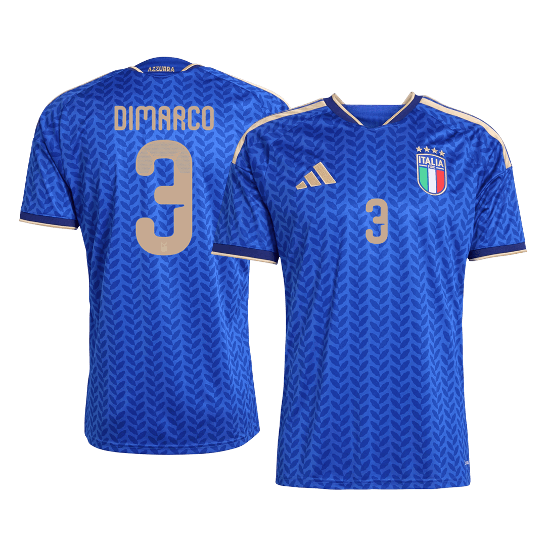 DIMARCO #3 Italy Home Football Shirt 2026