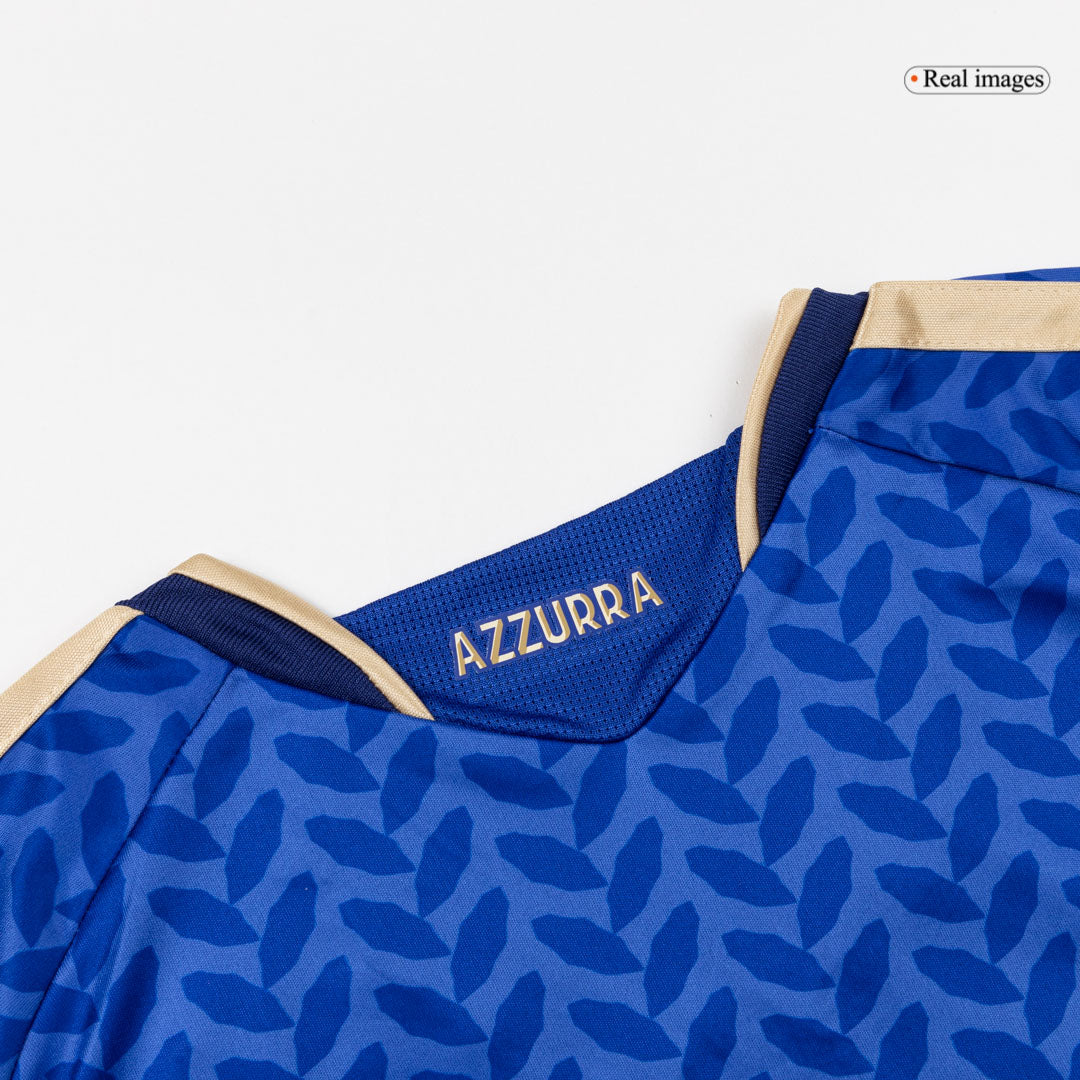 DIMARCO #3 Italy Home Football Shirt 2026
