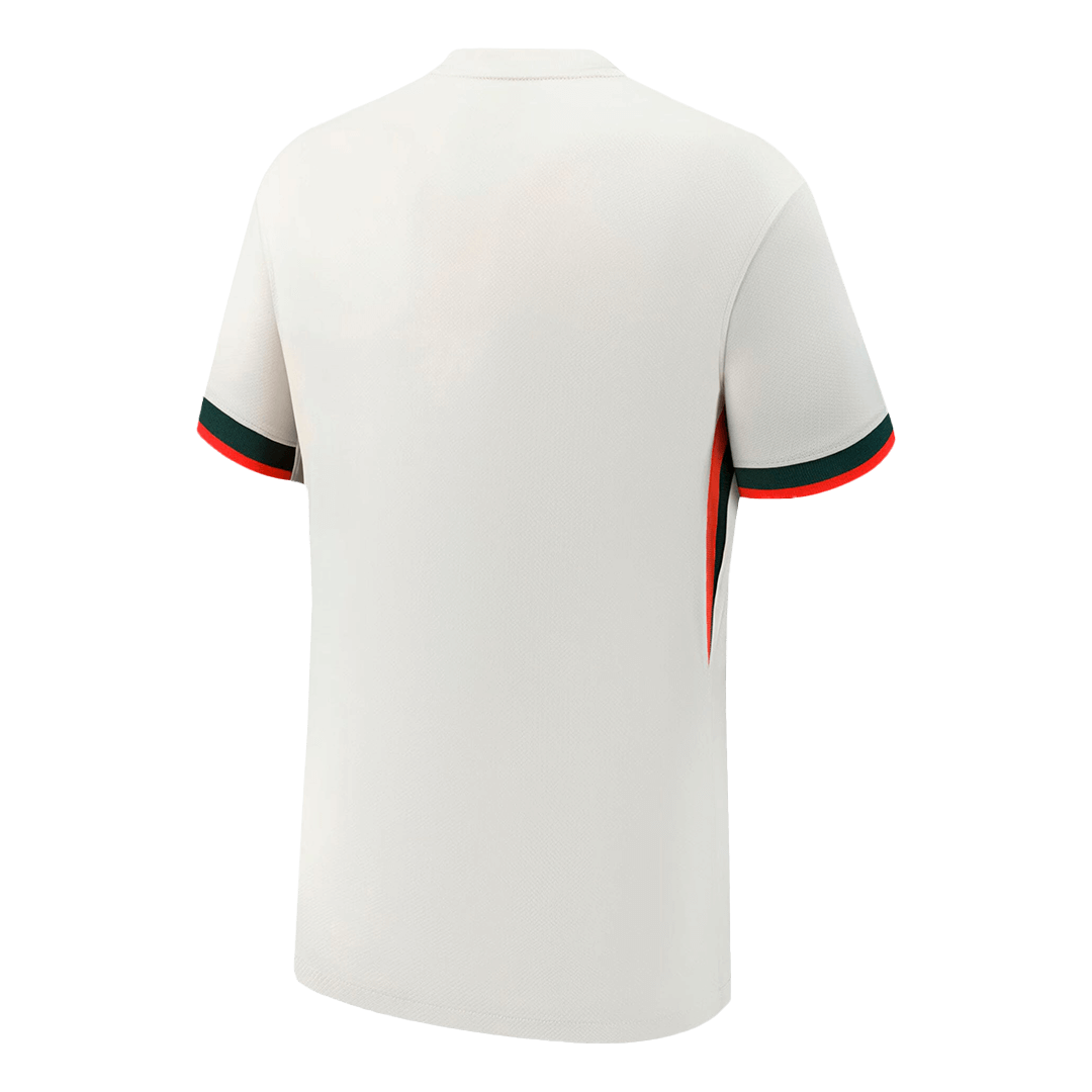 Chelsea Away Football Shirt Kit(Jersey+Shorts) 2025/26 White