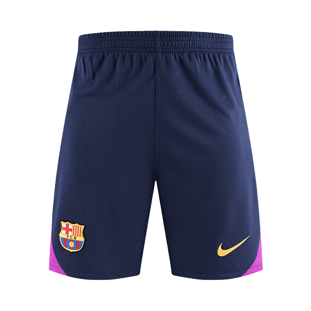 Barcelona Pre-Match Training Football Shorts 2025/26 Navy