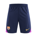 Barcelona Pre-Match Training Football Shorts 2025/26 Navy