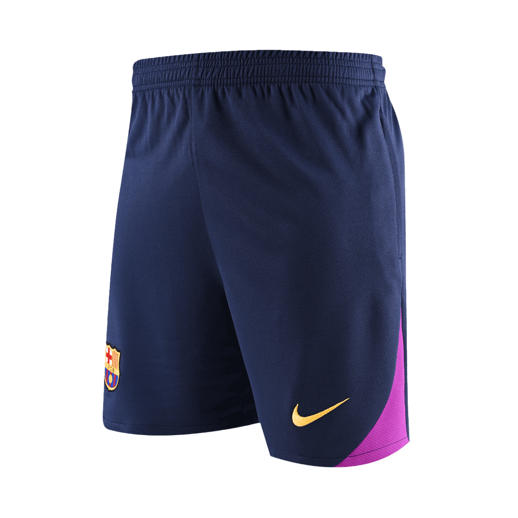 Barcelona Pre-Match Training Football Shorts 2025/26 Navy
