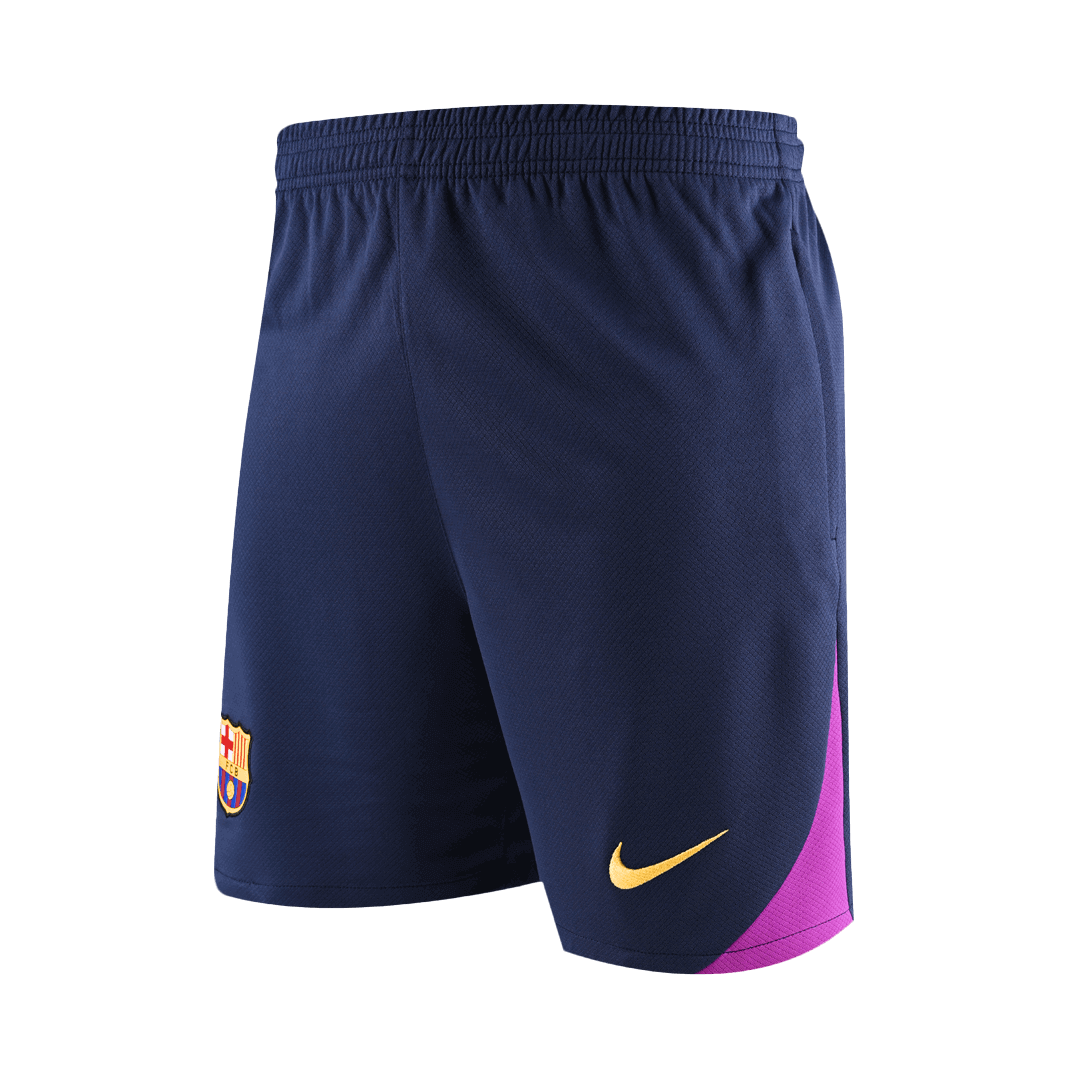 Barcelona Pre-Match Training Football Shorts 2025/26 Navy