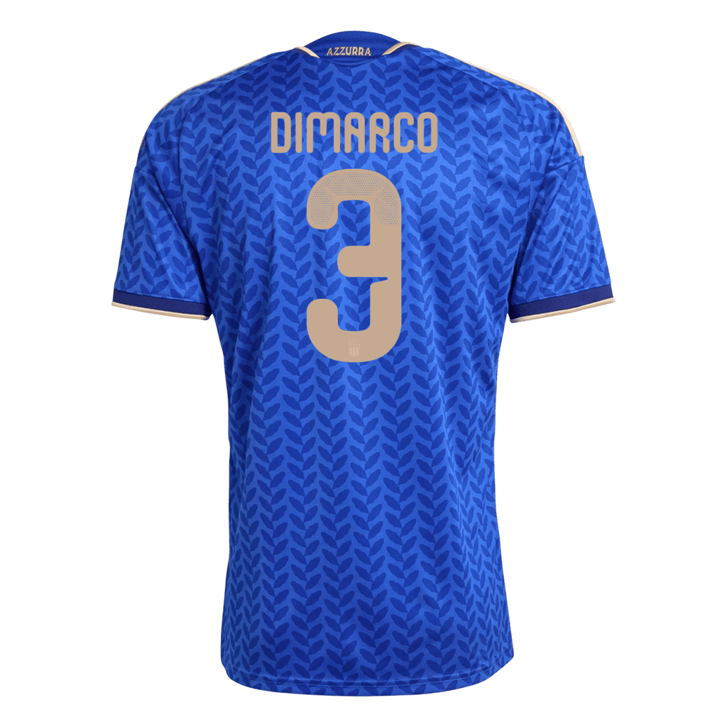 DIMARCO #3 Italy Home Football Shirt 2026