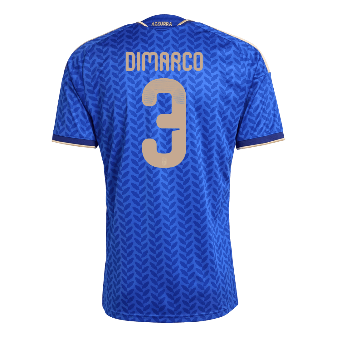 DIMARCO #3 Italy Home Football Shirt 2026