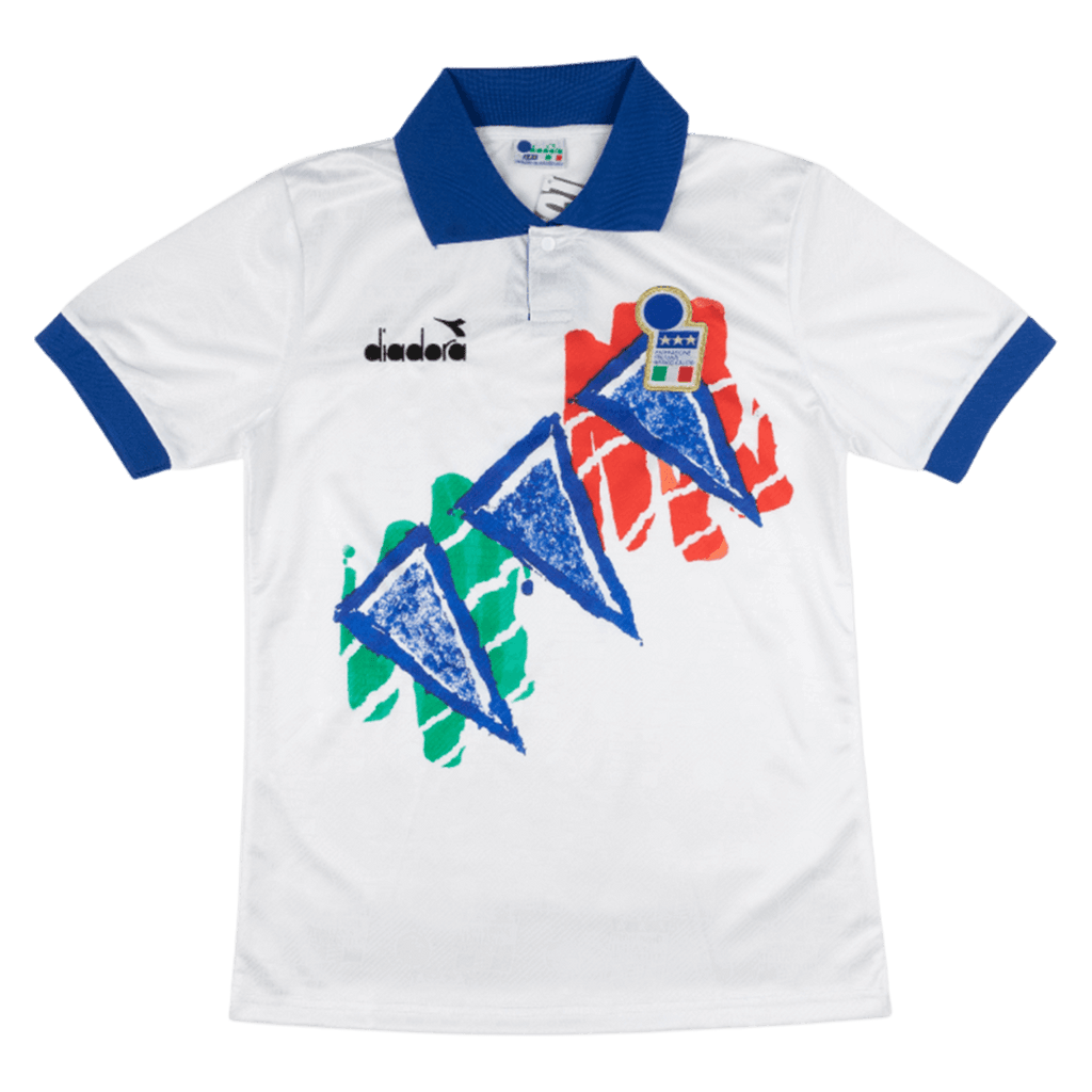 Retro 1994 Italy Pre-Match Football Shirt