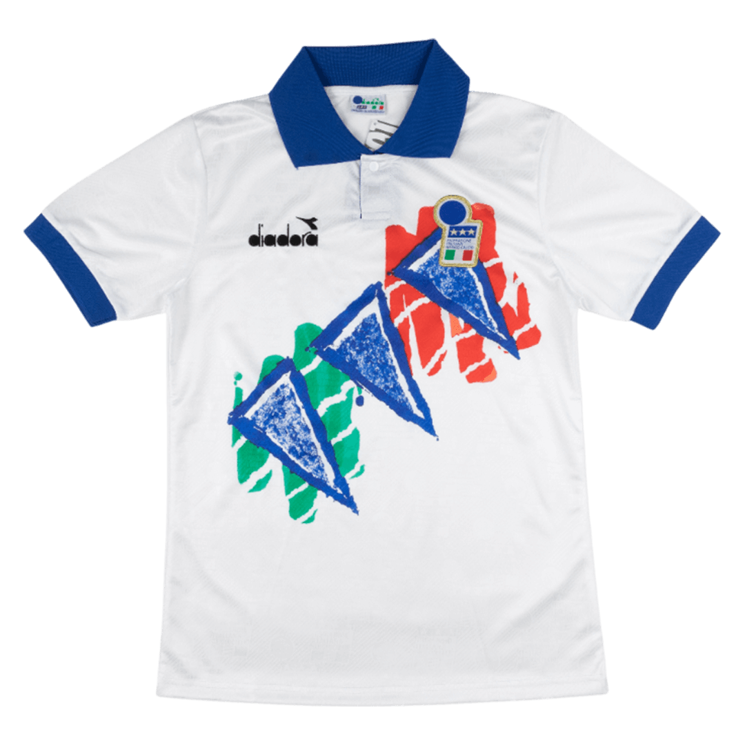 Retro 1994 Italy Pre-Match Football Shirt