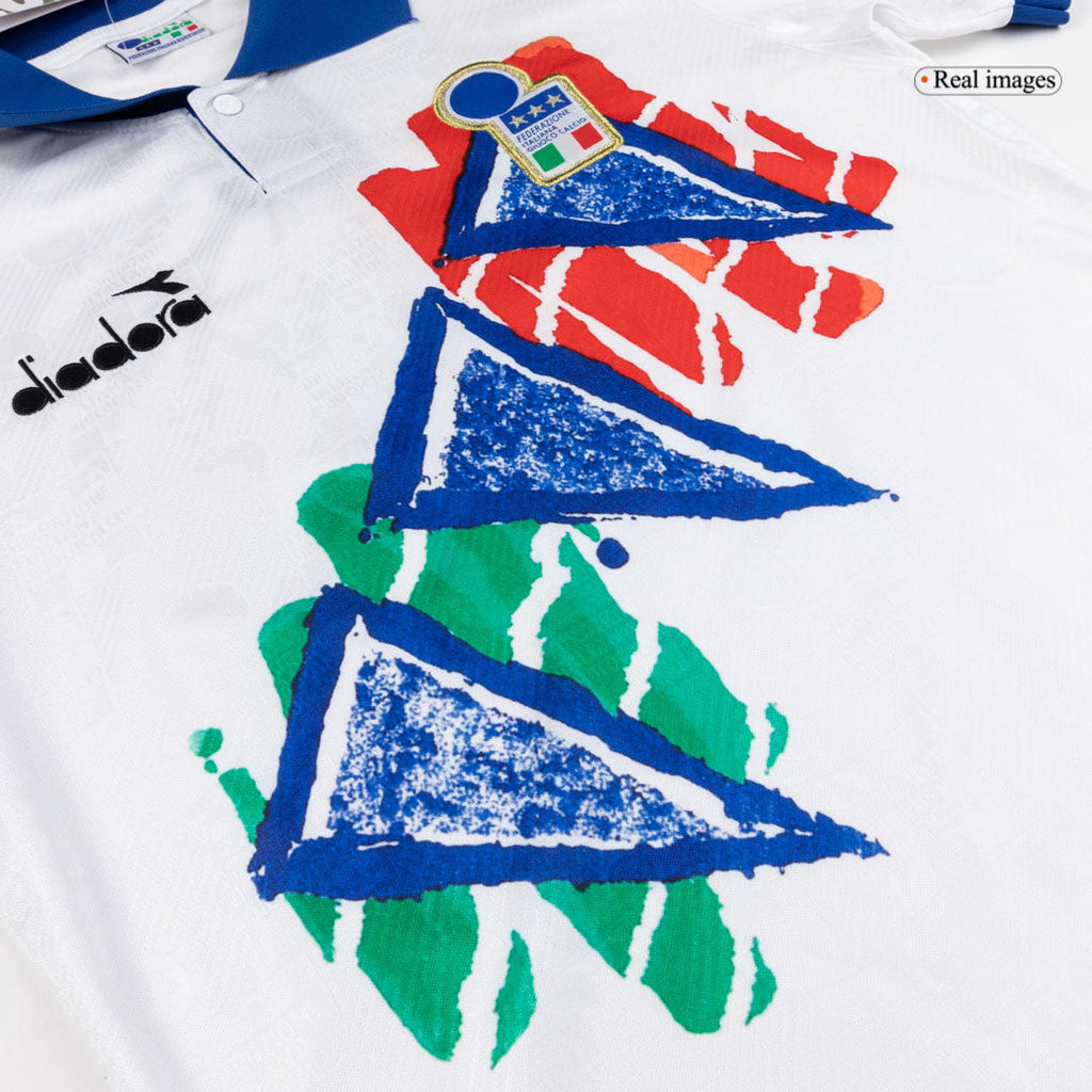 Retro 1994 Italy Pre-Match Football Shirt