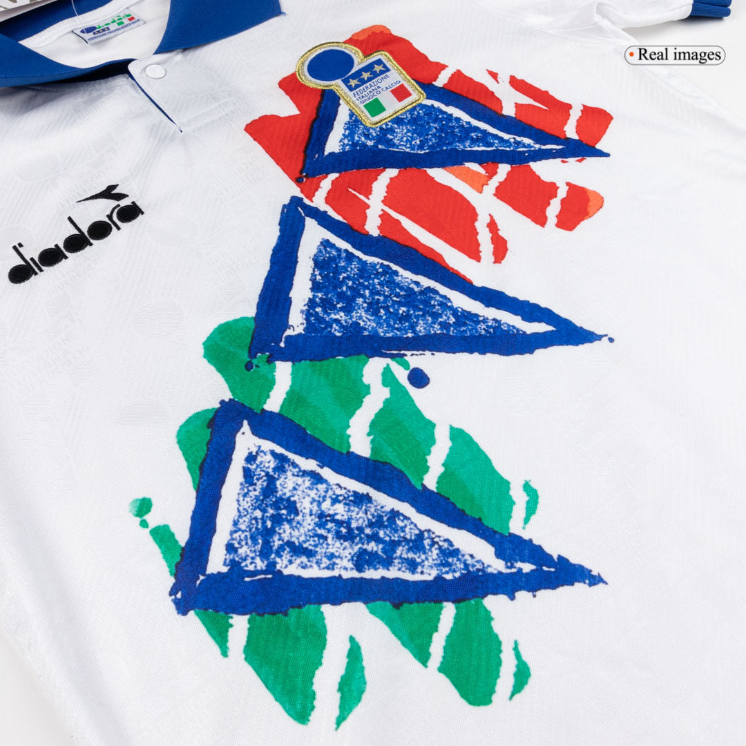 Retro 1994 Italy Pre-Match Football Shirt