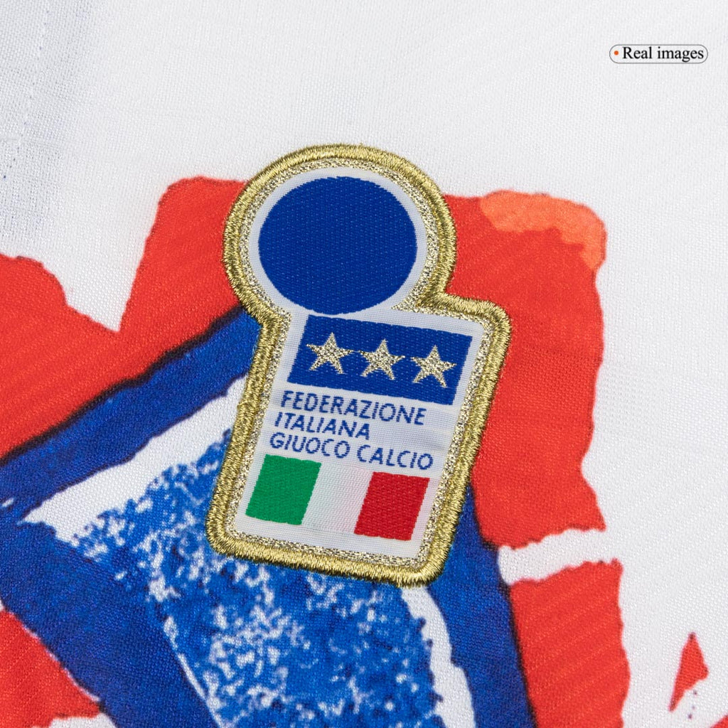 Retro 1994 Italy Pre-Match Football Shirt